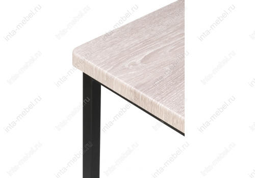 Барный стул Лофт филадельфия грей / черный матовый. Фото №4