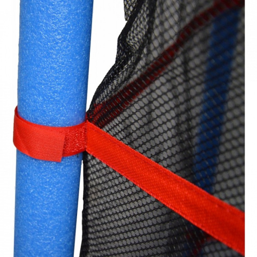 Батут AL-140 1400 мм, синий, черный. Фото №4