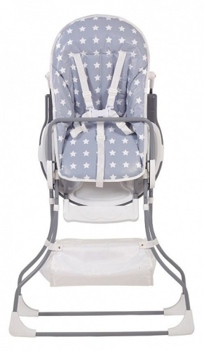 Стул для кормления Polini kids 252 Звезды, серый. Фото №6
