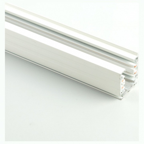 Шинопровод для трековых светильников , белый , 2м , Ш2000-3. Фото №1