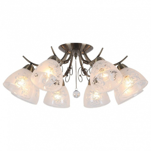 Потолочная люстра Omnilux Casagliana OML-53807-08. Фото №1