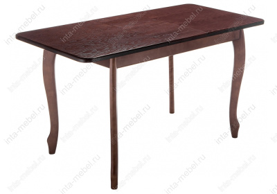 Стол деревянный Амато орех. Фото