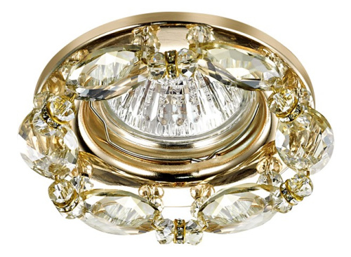 Встраиваемый светильник Novotech Vik 370230. Фото №1