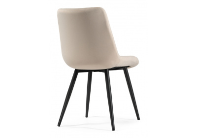 Стул Fox beige / black фото Стул Fox beige / black. Фото №4