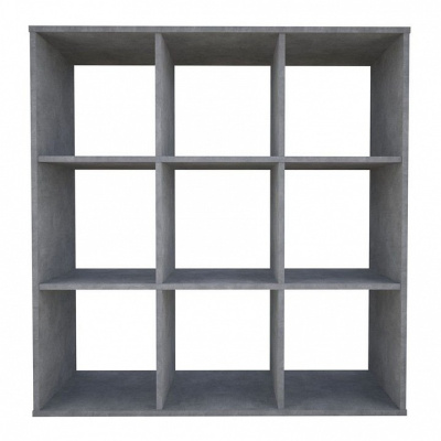 Стеллаж Polini Home Smart, серый. Фото №3