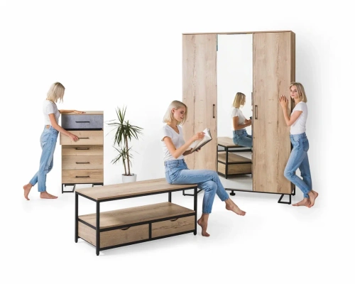 Стул TOLIX WOOD красный глянцевый. Фото №11