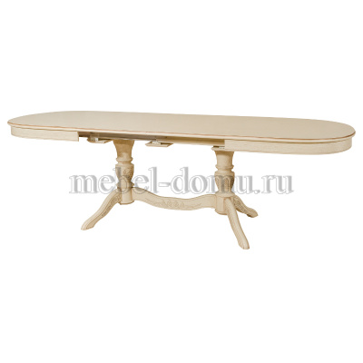 Стол Рондо Плюс, резьба фото Стол Рондо Плюс, резьба. Фото №2