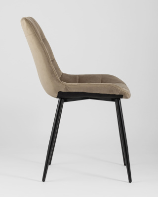 Стул Флекс велюр капучино. Фото №4