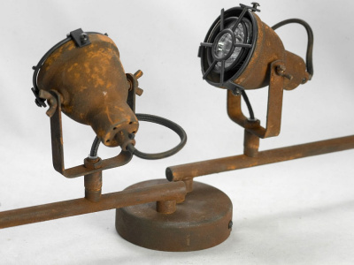 Спот Lussole Rockville LSP-9803. Фото