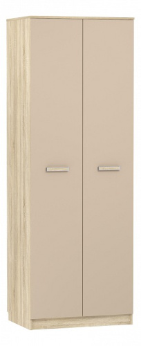 Акварель НМ 014.07 М Шкаф для одежды Капучино, Дуб Сонома. Фото №1