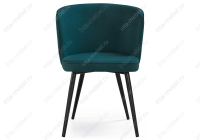 Стул деревянный Фрибур velutto 20 / черный. Фото №2