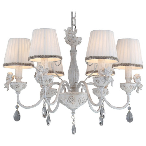 Подвесная люстра Arte Lamp Cherubino A5656LM-6WG. Фото №1