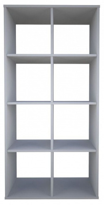 Стеллаж Polini Home Smart, белый. Фото №3