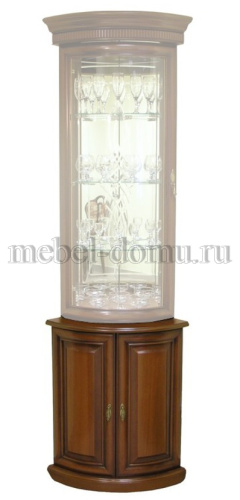 Шкаф для посуды угловой Милан 4. Фото №1