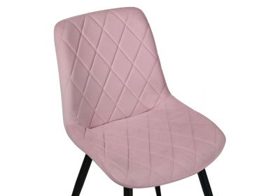 Стул Fox black / light purple фото Стул Fox black / light purple. Фото №5