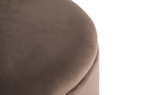 Пуф FS-006-40 коричневый. Фото №6