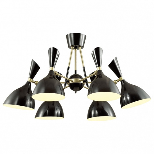 Потолочная люстра Odeon Light Rasto 4665/6C. Фото №1