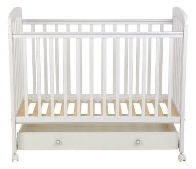 Ящик для кровати Polini kids Simple 304, белый фото Ящик для кровати Polini kids Simple 304, белый. Фото №3