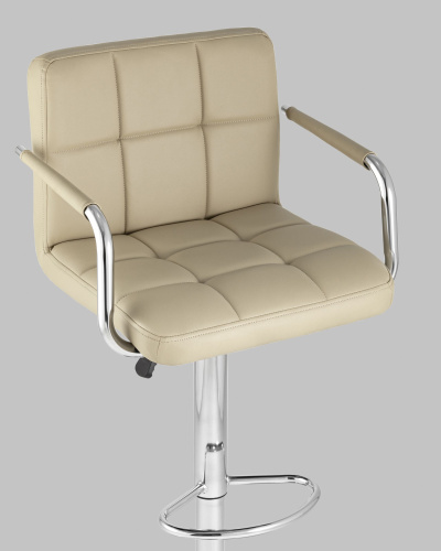 Стул барный Малави бежевый. Фото №9