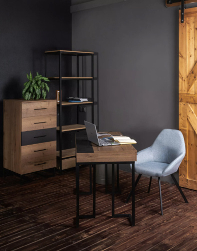 Стул TOLIX WOOD желтый. Фото №10