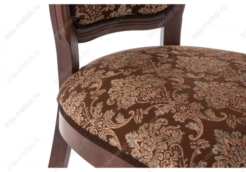 Стул деревянный Руджеро орех / шоколад. Фото №17