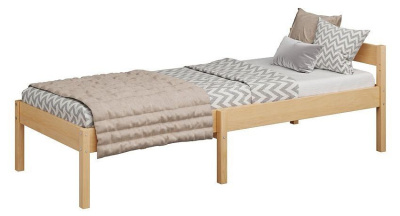 Кровать Polini Kids Simple, коричневый фото Кровать Polini Kids Simple, коричневый. Фото №3