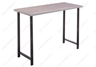 Стол Лофт навара / черный матовый. Фото