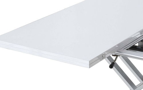 Стол-трансформер В2166 белый лак. Фото №6
