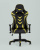 Кресло игровое TopChairs Corvette желтое. Фото №5