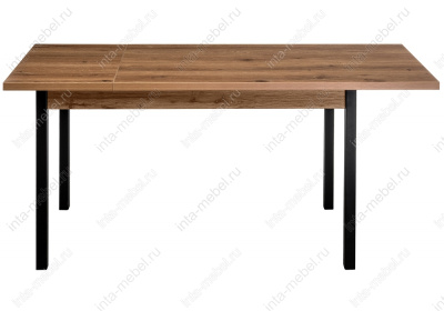 Стол деревянный Оригон дуб горный / черный матовый. Фото №3