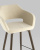 Стул барный Саймон велюр бежевый фото Стул барный Саймон велюр бежевый. Фото №9