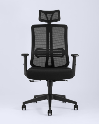 Кресло руководителя TopChairs Post черное. Фото №5