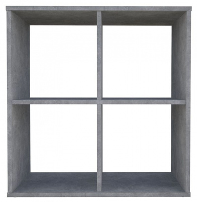 Стеллаж Polini Home Smart, серый фото Стеллаж Polini Home Smart, серый. Фото №3