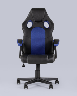Кресло игровое TopChairs Concorde синее фото Кресло игровое TopChairs Concorde синее. Фото №5