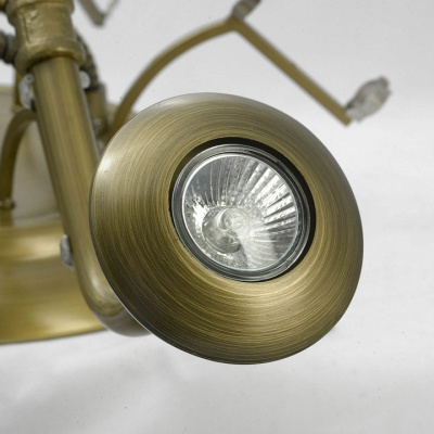 Потолочная люстра Lussole TOPGRADE Merrick LSP-9755. Фото