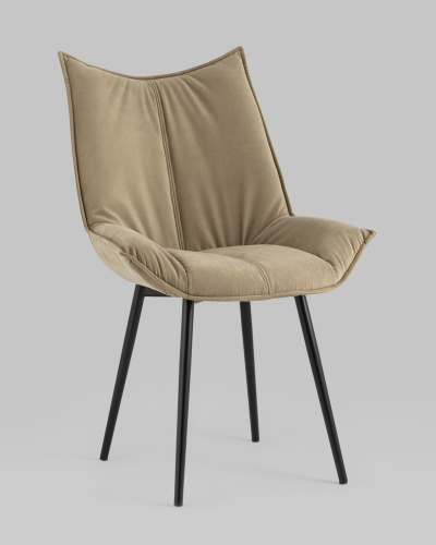 Стул Осло велюр капучино. Фото №3