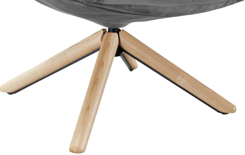 Дизайнерское кресло DC-1565С (бежевое) BEIGE. Фото №12