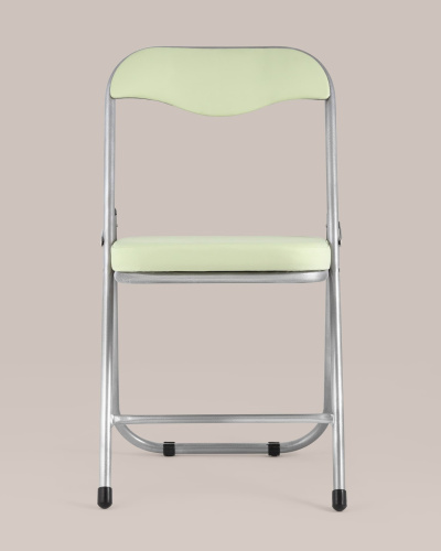 Стул складной ДЖОН металлик, мятно-зеленый фото Стул складной ДЖОН металлик, мятно-зеленый. Фото №5