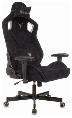 Кресло игровое Knight Outrider черный Light-20 с подголов. крестовина металл фото Кресло игровое Knight Outrider черный Light-20 с подголов. крестовина металл. Фото №2