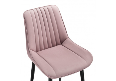Стул Седа розовый / черный. Фото