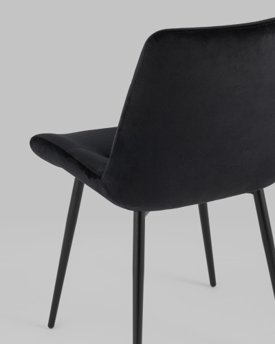 Стул Остин велюр черный. Фото №8
