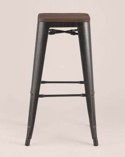 Стул с подлокотниками Нейтон велюр бежевый. Фото №5