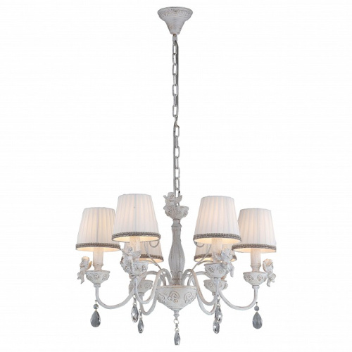 Подвесная люстра Arte Lamp Cherubino A5656LM-6WG. Фото №2