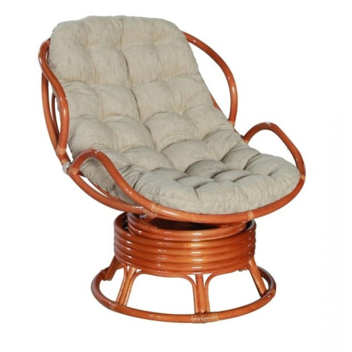 Кресло Папасан вращающийся Челси 23/03В. Фото №1