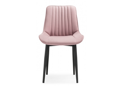 Стул Седа розовый / черный. Фото