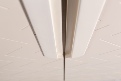 Шкаф двухстворчатый Сканди Жемчужно-белый. Фото №11