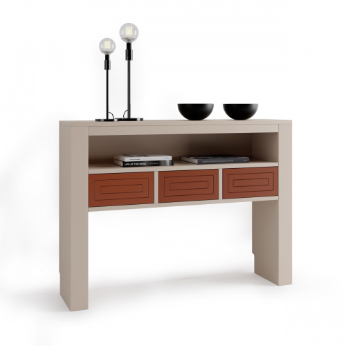 Консоль NORA 3010.2 Almendra/Teja. Фото №1