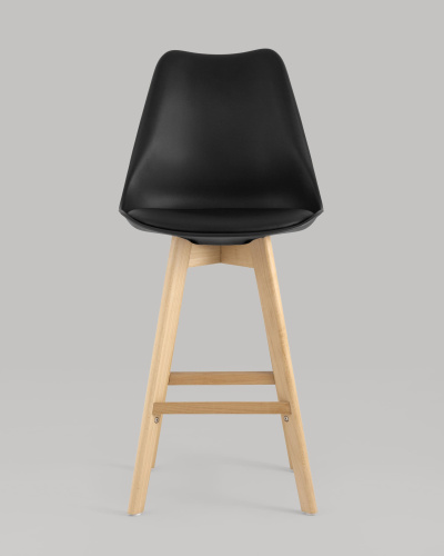 Стул барный FRANKFURT черный. Фото №5