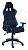 Кресло iGear  ткань, черно-синий/black-navy