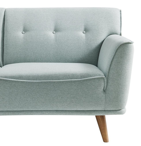 Диван Florena 5281 (2-х местный) Морской зеленый (SEA GREEN). Фото №8